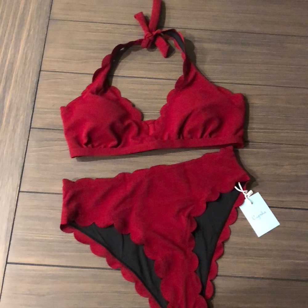 New Red Bikini